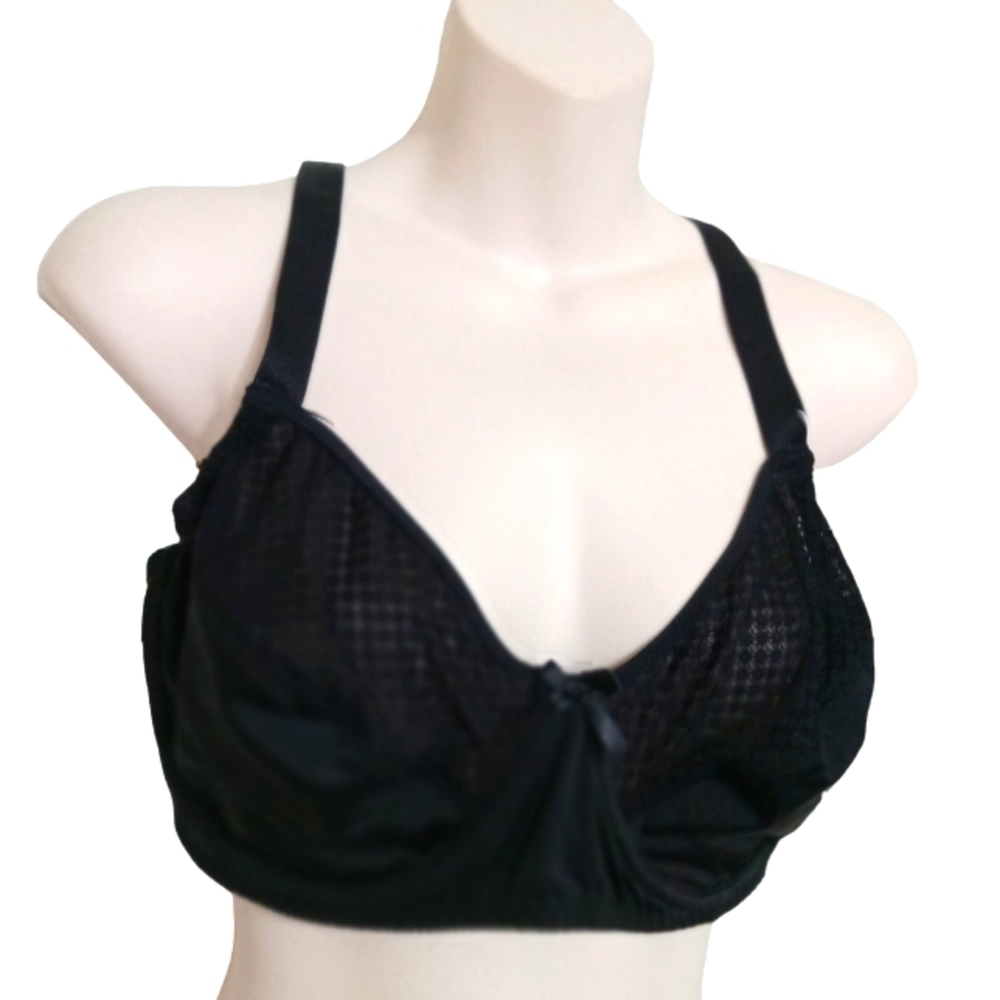 🔵BOGO FREE🔵 NWT Curve Muse Black Underwire Bra Sz 38D